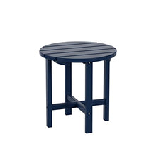 WestinTrends Malibu 3-Piece Set Outdoor/Patio Rocking Chairs with a Side Table (2 Seater), Navy Blue
