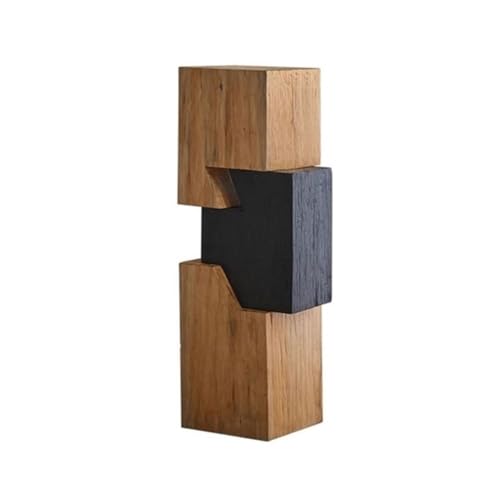 WOAITIANTIAN Vase Stand Detachable Combination Wooden Pier, Indoor Household Decorative Plant Display Base
