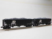 Lionel Burlington Northern 100 TON Hopper 2 Pack O Gauge Black