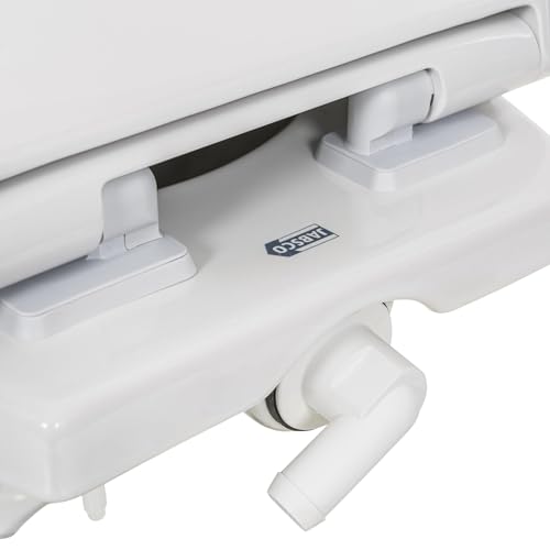 Jabsco Quiet Flush E2 Marine Toilet Fresh Water 12 Volt Compact