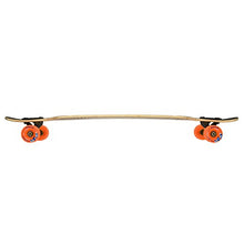 Loaded Boards Tan Tien Bamboo Longboard Skateboard Complete Flex 1 with Orangatang Stimulus Wheels