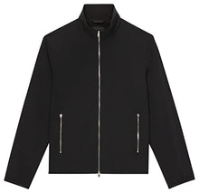 Theory Men's Paper Nylon Track Jacket Black XXL