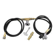 American Fire Glass Spark Ignition Fire Pit Kit (SS-LCBKIT-P-72), Trough Pan, Propane Gas, 72x6-Inch