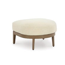 Signature Design by Ashley Outdoor Ottoman with Cushion, Brown