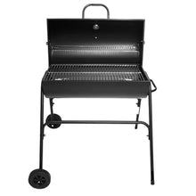 Charcoal Grills Outdoor Barbecue Courtyard Oven Barbecue Grill with Cover Oil Drum Stove Barbecue Grill Barbecue Carbon Stove