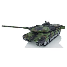 TOUCAN RC HOBBY Henglong 1/16 Leopard2A6 RC Tank Metal Tracks