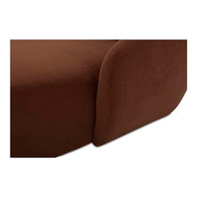 Moe's Home Collection Amelia Lounge Modular Right Sectional Chestnut