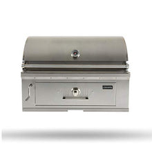 COYOTE OUTDOOR LIVING 36-Inch Built-in Charcoal Grill C1CH36 Stainless Steel