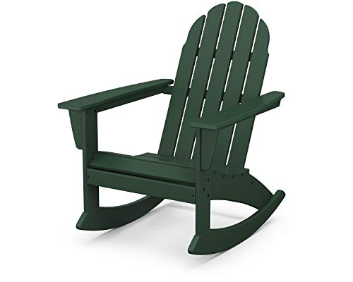 POLYWOOD® Vineyard Rocking Chair, Green