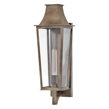 Hinkley Georgetown Medium Wall Mount Lantern, Burnished Bronze