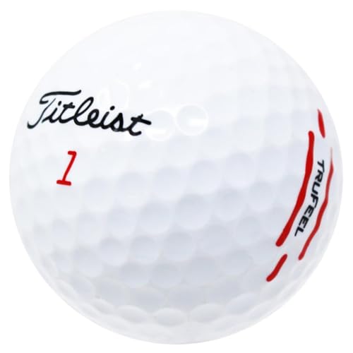 LostGolfBalls.com Titleist TruFeel Golf Balls 500 Pack 2023 Model White