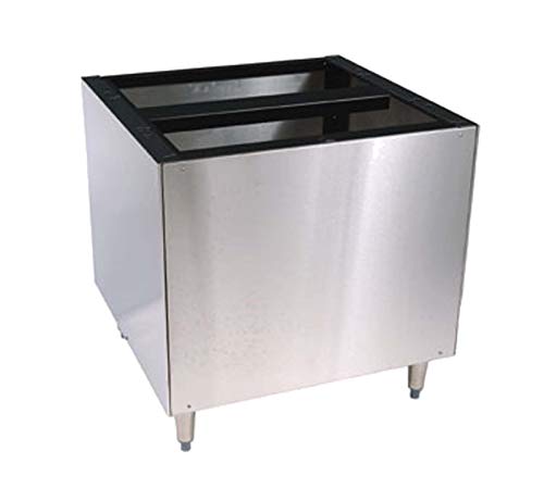 Scotsman IOBDMS22 22" Ice Dispenser/Machine Equipment Stand (for ID150 Models), Stainless Steel