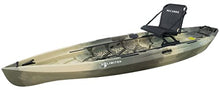 NuCanoe 2024 Unlimited Fishing Kayak with Fusion 360 Seat - 1620HZ Color