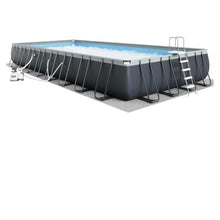32' x 16' x 52" Rectangular Swimming Pool Set w/Deluxe Maintenance Kit