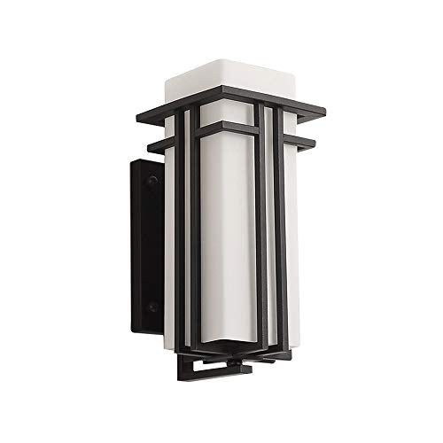 Wall Sconces , Outdoor Wall Lamp Waterproof V-intage Outdoor Patio Wall Mounted Light Balcony Super Bright Outdoor Wall Sconce Patio Terrace Wall Light Fixture Bedside Reading Lamp ( Color : 6 Pcs , S