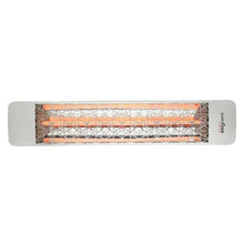 Eurofase EF15120S4 1500W 120V Electric Patio Heater, Stainless Steel