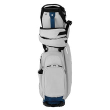 TaylorMade Golf Flextech Stand Bag Silver/Navy