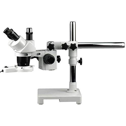 AmScope Trinocular Stereo Microscope 10X/30X Magnification Multicolor