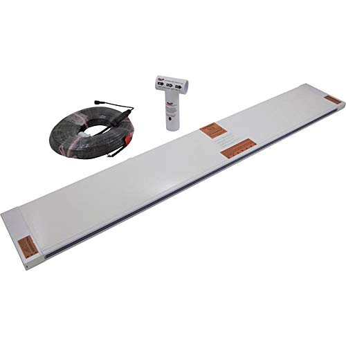 Waterfall, CMP Brilliant Wonders, 48" Back Port LED, White