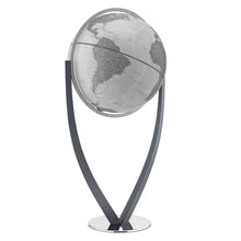 Waypoint Geographic Versus Globe 24" Diameter Grey/Black