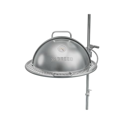Breeo Grill Dome and Outpost Grill Bundle - Fits X24 & X30 Series