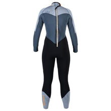 Aqua Lung Aquaflex 5mm Wetsuit Women Medium Gray Orange