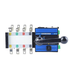 Golden 250A ATS 4P Generator Spare Parts Engine Accessories Electronics Automatic Transfer Switch Replace