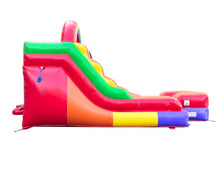 TentandTable 12FT Commercial Inflatable Water Slide & Blower, Rainbow