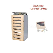 3.6kW Electric Wet Dry Sauna Heater Stove Digital Control Home SPA