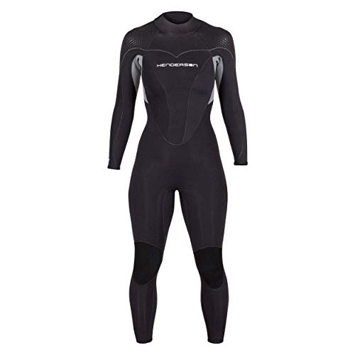 Henderson Women's Thermoprene Pro Back Zip Wetsuit Black Size 10