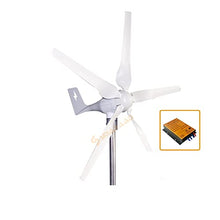 Wind Generator 600W 800W 1000w Wind Turbine Generator Free Energy 12v 24v 48v Small Windmill MPPT Controller Low Noise Small Mill Homeuse (Color : 5 Specification : 1)