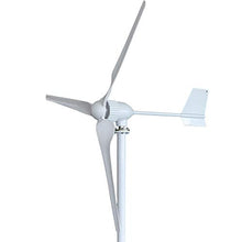 NINILADY 2000W Horizontal Wind Turbine with Hybrid Controller and Inverter 24v 48v 96v Wind Generator Windmill Free Energy Power (24V, with MPPT Hybrid Controller)