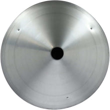 Esschert Design Round Oak Bird Table with Zinc Roof