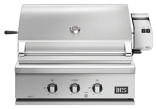 DCS Series 7 30-Inch Built-In Natural Gas Grill With Rotisserie - BH1-30R-N
