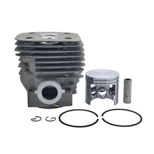 TMLbhSEZ 56mm Cylinder Head Piston Kit Fit for 395 XP 395XP 503993971 Chainsaw Engine Motor Parts 13mm Pin