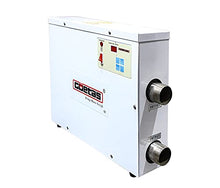 Water Heater fit for Thermostat 11KW 220V Electric Water Heater fit for Thermostat for Swimming Pool and SPA Swimming Pool fit for Thermostat Water Heater Pump
