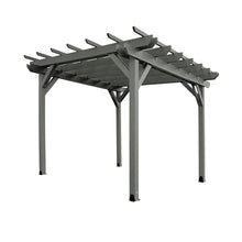highwood Bodhi Made in America Bodhi 12 x 12 Pergola, Coastal Teak