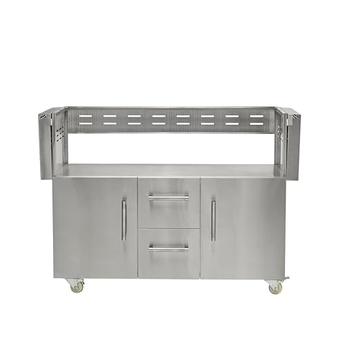 COYOTE OUTDOOR LIVING - C3HY50CT - Cart for 50" Hybrid or Combo Grill