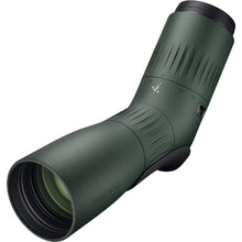 SWAROVSKI OPTIK 17-40x56 ATC Spotting Scope Angled Viewing Green with Cleaning Kit, LED Flashlight, UV Filter & Padded Backpack