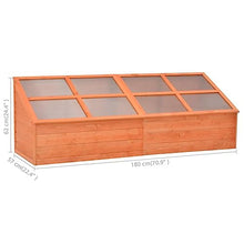 Greenhouse Natural Wood Tone Wood Large Foldable Greenhouse Garden Structures Hardware