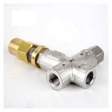 500-600bar Pressure Washer Adjustable High Parts Regulator Bypass Unloader Valve VHP60