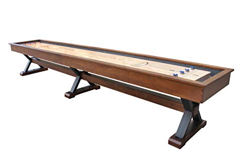 Playcraft Santa Fe 16' Pro-Style Shuffleboard Table - Santa Fe