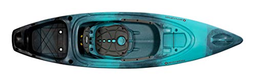 Perception Kayaks Sound 9.5 Sit Inside Fishing Kayak Dapper