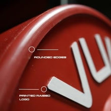 VULCAN Vulcan Prime Color Competition Bumper Plates - 320 lb Set Green Yellow Blue Red