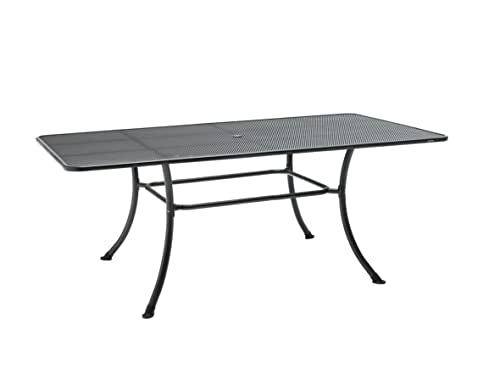 KETTLER 57" X 35" Mesh Dining Table