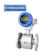Water Flow Meter, 0.5% High Accuracy Electromagnetic Flow Meter for Juice Milk Beer Sewage Waste Water Electronic Integrated Flow Meter 4-20mA,for Outdoor Garden Hose Watering(DN50)