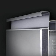 Napoleon Built-in Component - BI-3616-2D - Double Door, Stainless Steel, 36-inches Wide by 16-inches Tall, Durable Anodized Aluminum Handles, Soft Close Hardware, Napoleon Stamp Detail