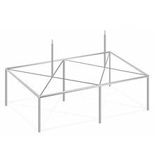 TentandTable 20' x 30' High Peak Canopy Tent Frame Only Silver