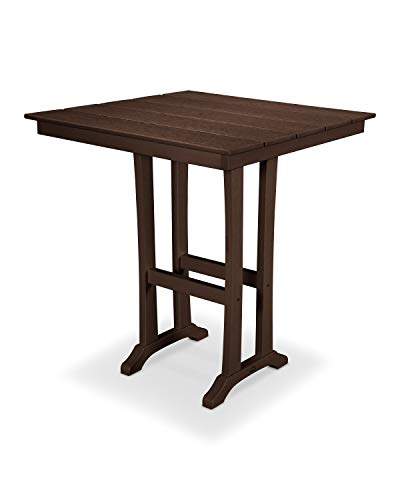 POLYWOOD® Bar Table, Mahogany