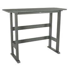 highwood Lehigh Bar Height Balcony Table, Coastal Teak
